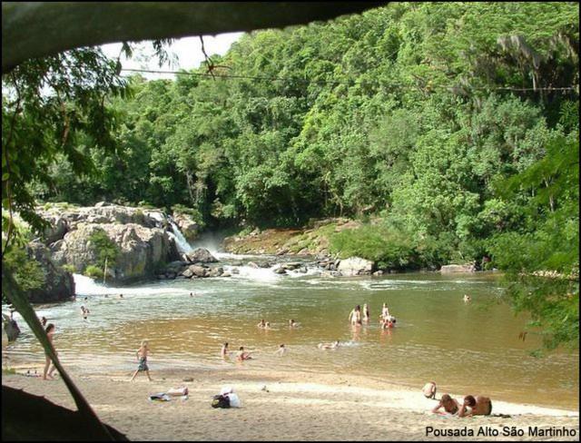 Pousada Alto Sao Martinho Buitenkant foto